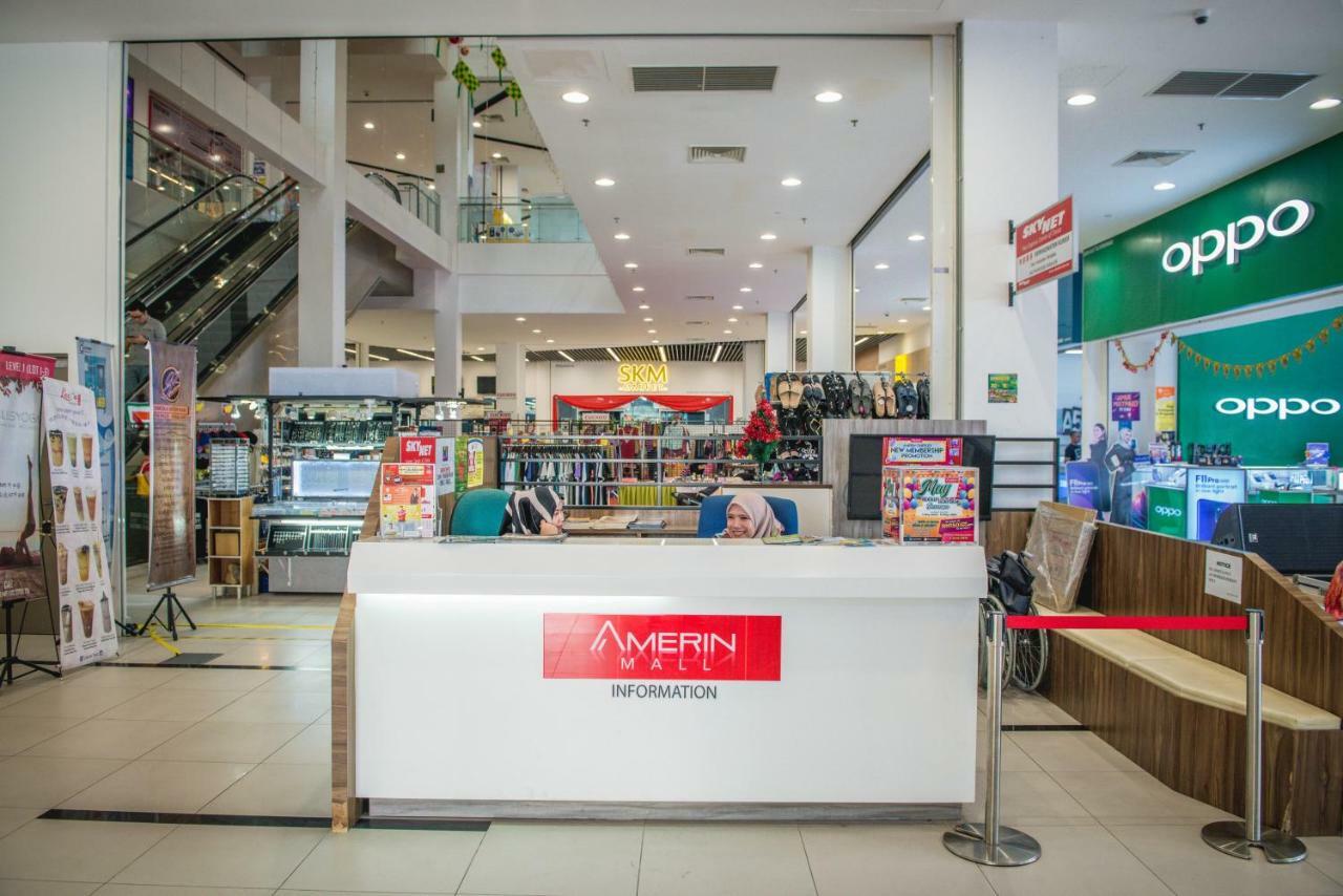 Amerin Mall & Suites Сери Кембанган Екстериор снимка